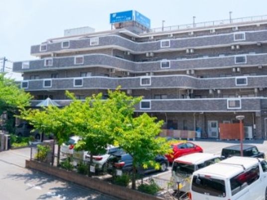 介護施設の外観  