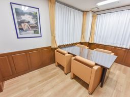 清潔感ある応接室