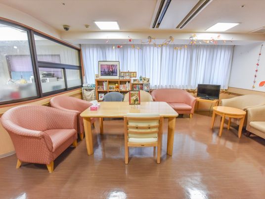  居心地の良い共有スペース  