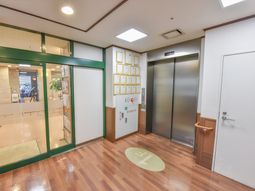 清潔感ある共有スペース