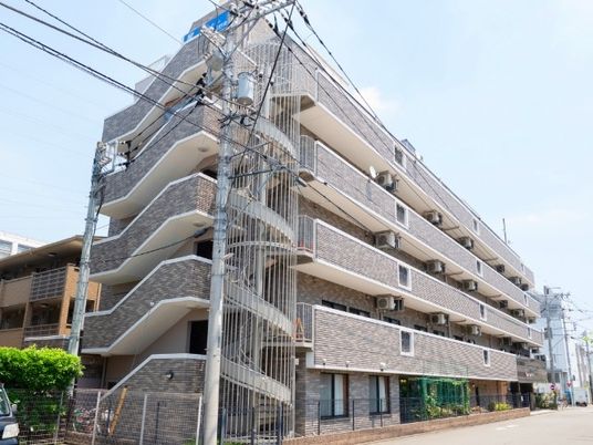 外観の建物  