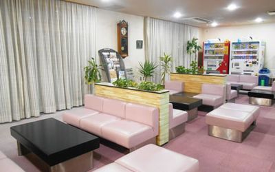 くつろぎのラウンジ