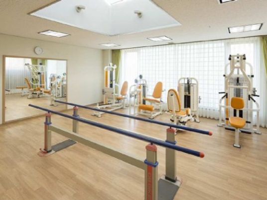 広々としたリハビリ室