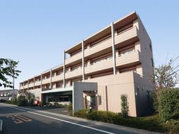 機能的な外観の建物