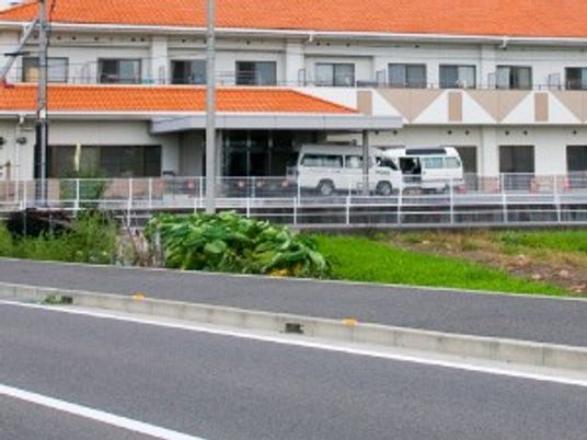 施設の外観  