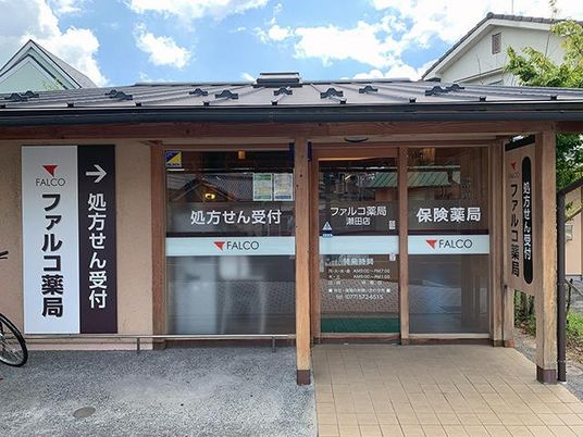 薬局の外観  