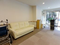 待合室の様子