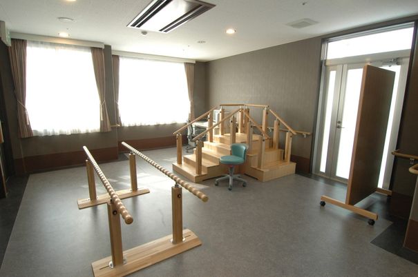 訓練器具がある部屋