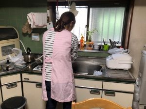 コスモス国立の外観