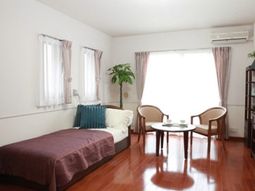 快適な居室の様子