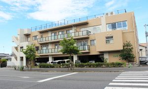 ゆったりとした外観