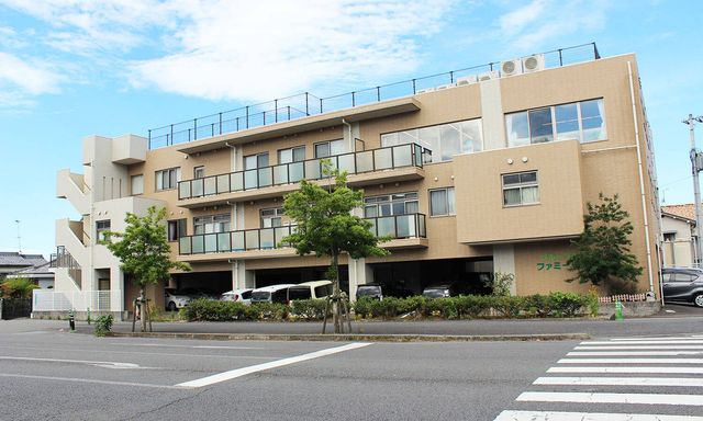 ゆったりとした外観