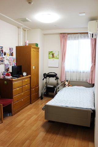 快適な個室の居室