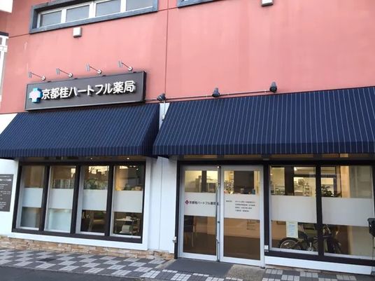 薬局の外観  