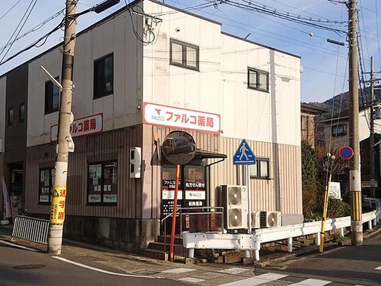薬局の外観  
