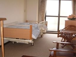 日当たり良好な居室