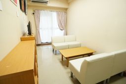 居室の明るい空間