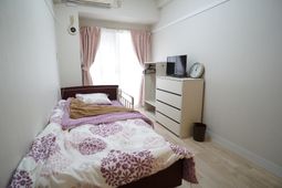 清潔感のある個室空間