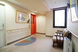 快適な廊下空間