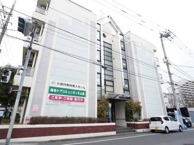 洗練された外観の建物 外観 清潔感溢れる外観の建物は、快適な職場環境を提供しており、日々の業務にもやりがいを感じられるでしょう。