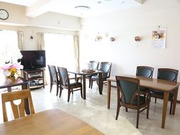 共有スペースの様子