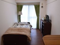 居心地の良い個室の様子