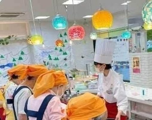 料理活動を行うスペース