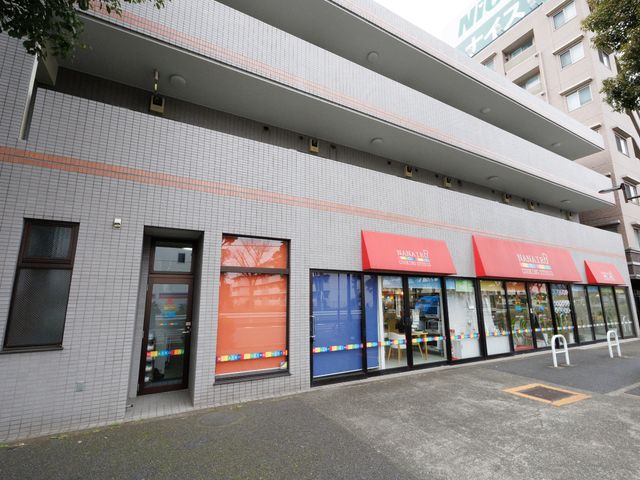 施設の外観