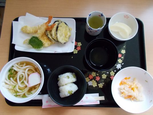 食事メニュー例