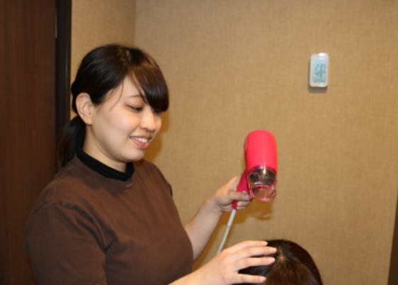 理美容室でのヘアケア