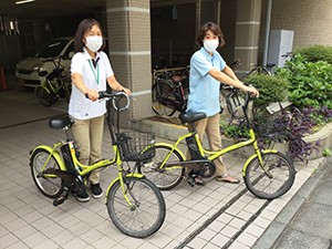 かんだ連雀ホームヘルプサービスの外観