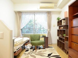 日当たりの良い居室
