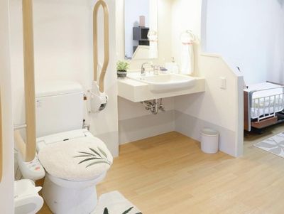 バリアフリートイレ