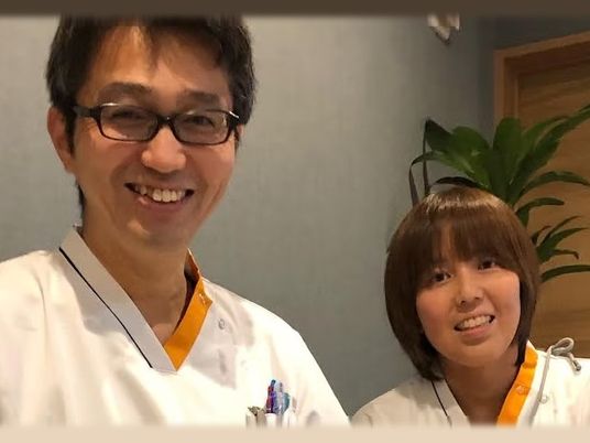 笑顔のスタッフ  