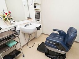 清潔な理美容室