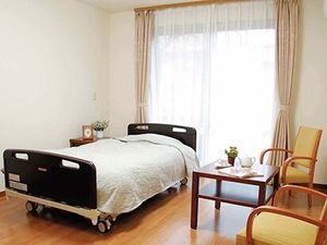 ゆったり居室の一角