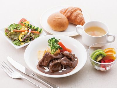 栄養満点の食事メニュー