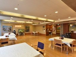 快適な食堂スペース