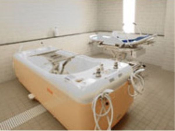 介護用の浴室設備