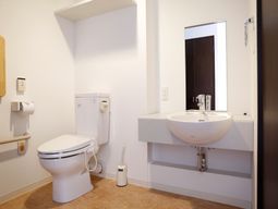 清潔感あるトイレ空間