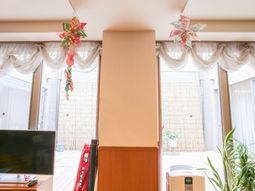 暖かみのあるリビング空間