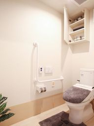バリアフリーなトイレ空間
