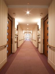 明るく広い廊下