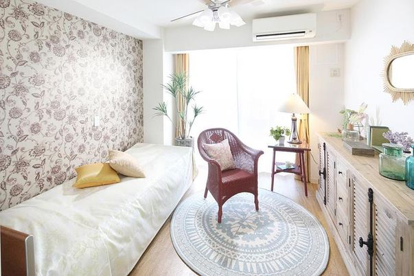 居心地の良い居室空間