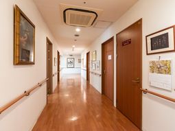 廊下の安全なデザイン