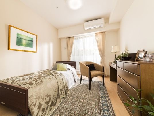 居心地の良い居室