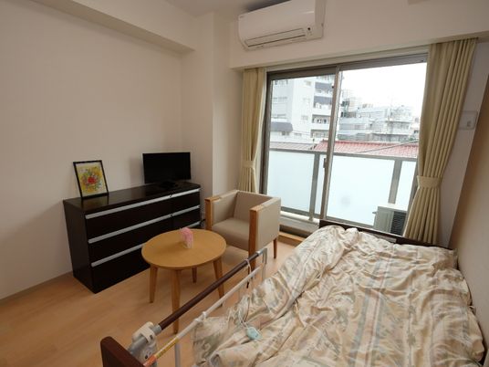 居心地の良い居室風景