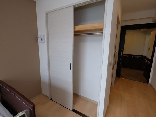 居室の収納スペース