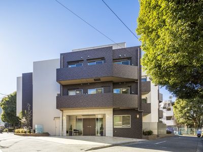 清潔感のある施設外観