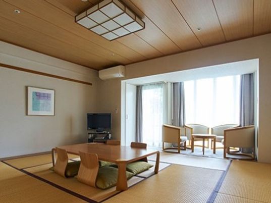 快適な和室の居室